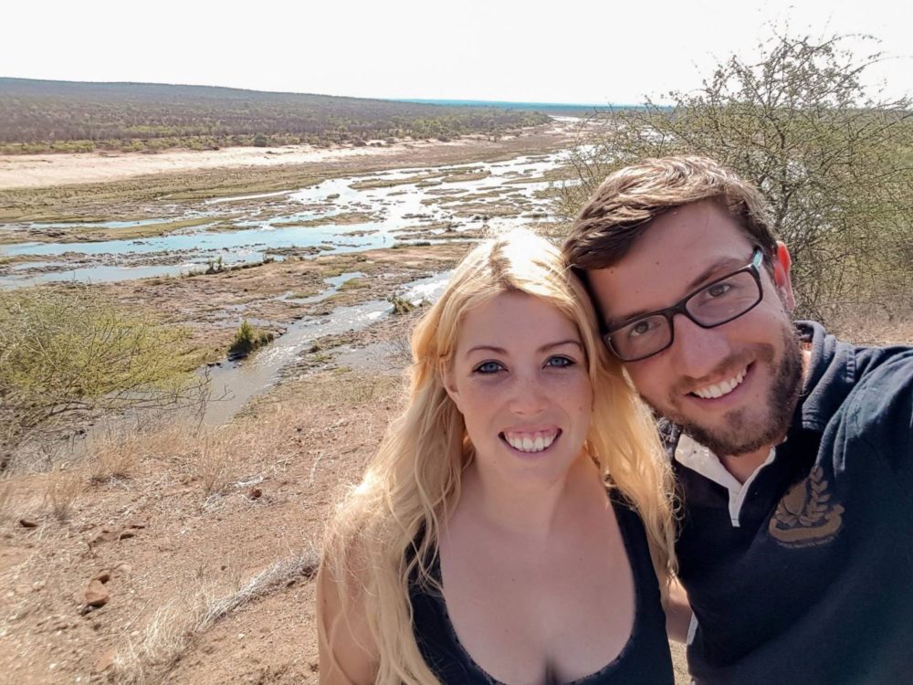 Markus and Fernwehsarah at Kruger National Park