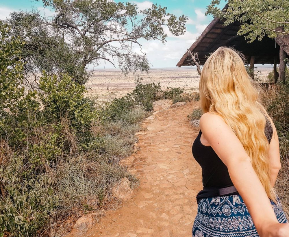 Fernwehsarah at Kruger National Park