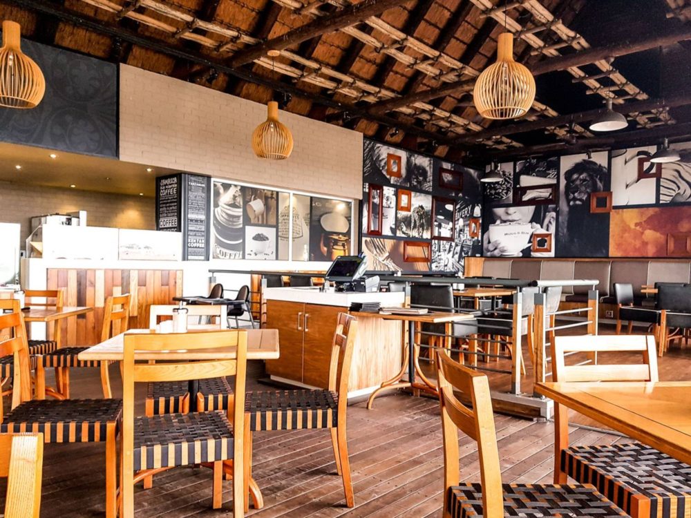 Mug and Beans Cafe at Lower Sabie Rest Camp in Kruger National Park - Fernwehsarahs favorite when booking accomodation in Kruger National Park