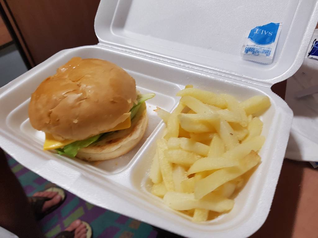 Johannesburg to Cape Town by Train Shosholoza Meyl South Africa Food onboard