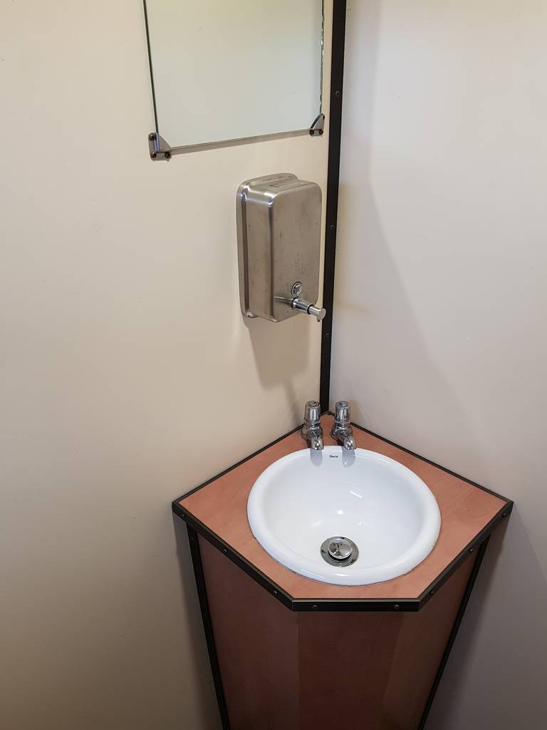 Johannesburg to Cape Town by Train Shosholoza Meyl South Africa Toilet Sink