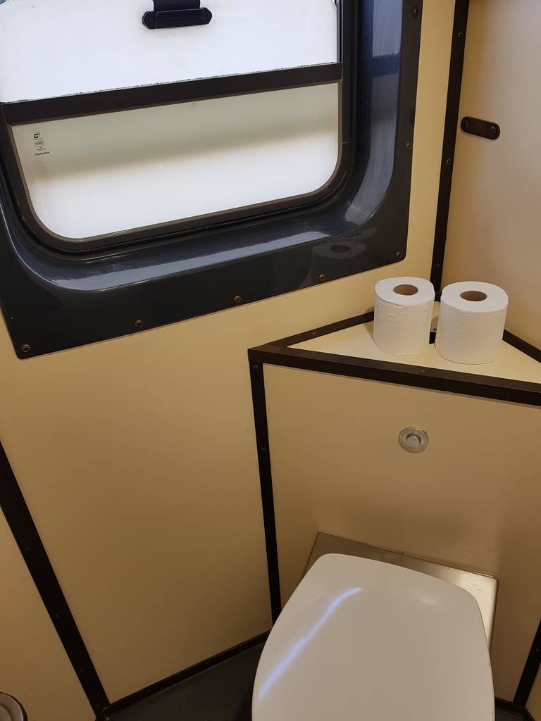 Johannesburg to Cape Town by Train Shosholoza Meyl South Africa Toilet