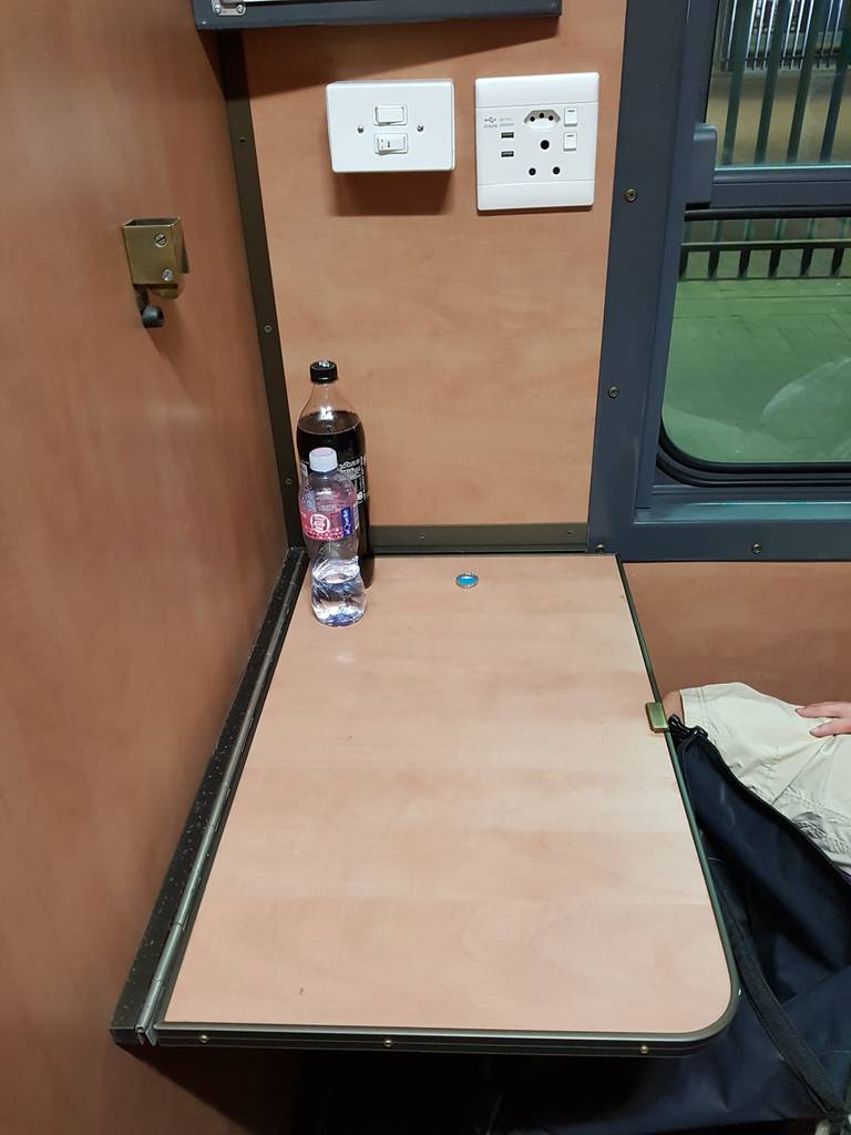 Johannesburg to Cape Town by Train Shosholoza Meyl South Africa Sleeper Coupe