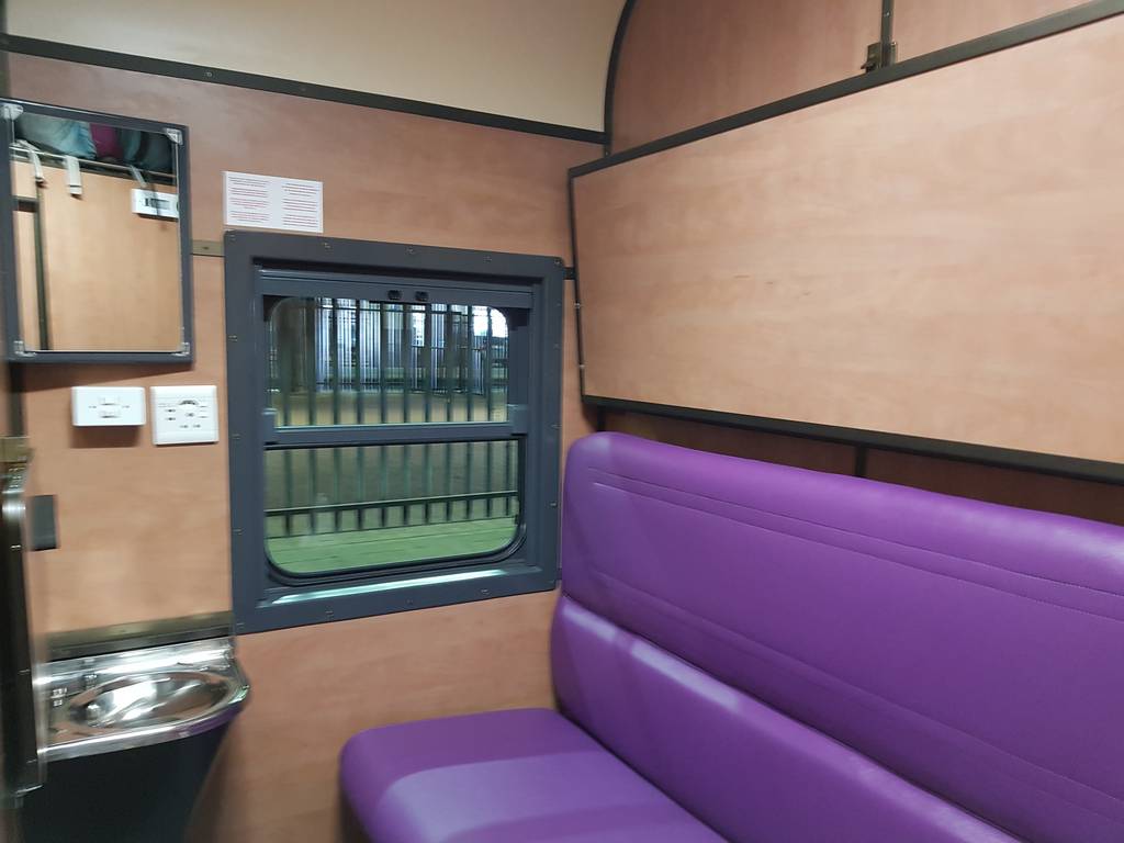 Johannesburg to Cape Town by Train Shosholoza Meyl South Africa Sleeper Coupe