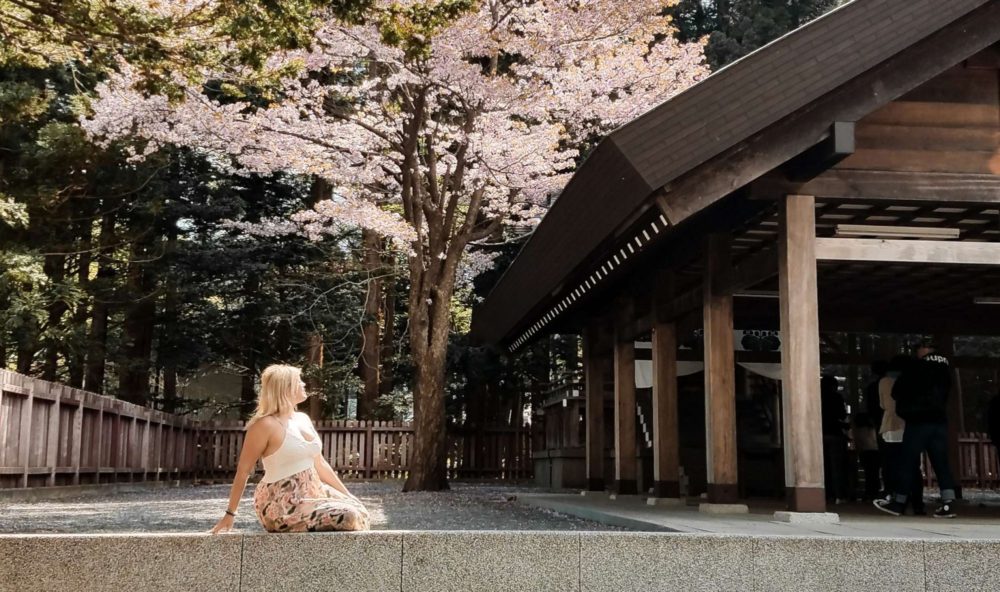Hokkaido Shrine in Sapporo - one of the top things to do in Sapporo