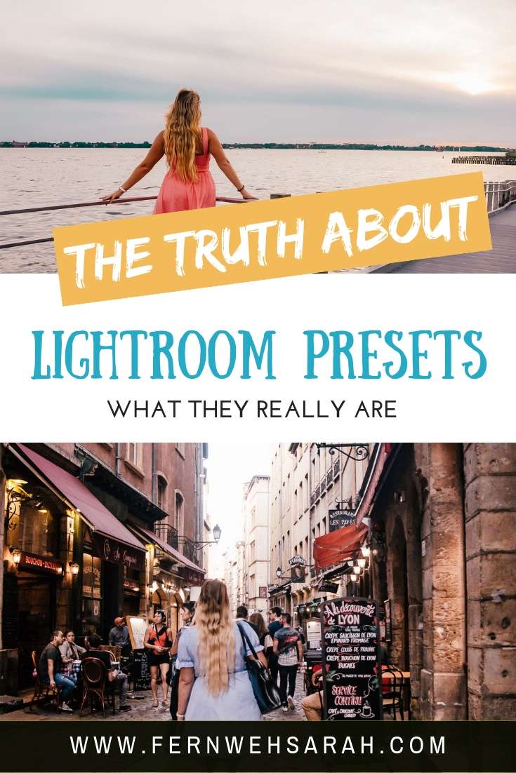 Pin Lightroom Presets what they are