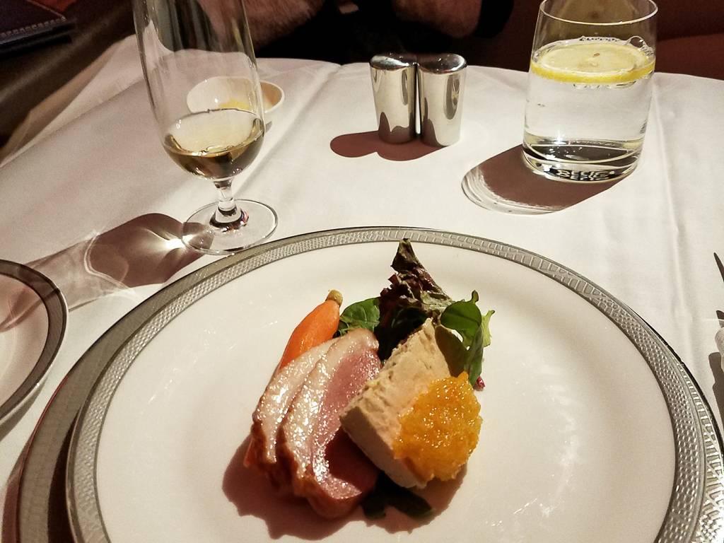 Singapore Airlines Suite Class 05