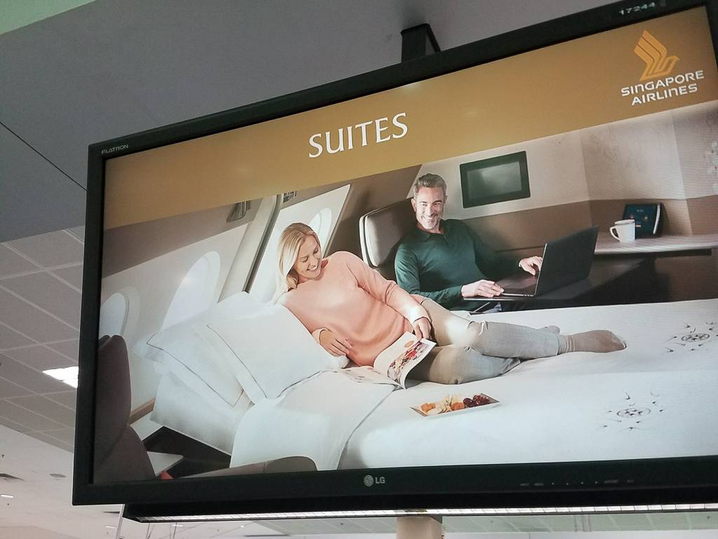 Suite Class Check in Monitor
