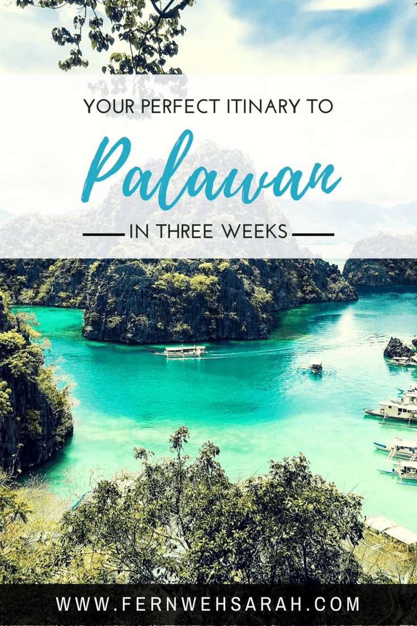 Palawan is an amazing place in the Philippines - and there are so many things to do that it it hard to craft the perfect itinary - read how to maximize three weeks on this amazing island