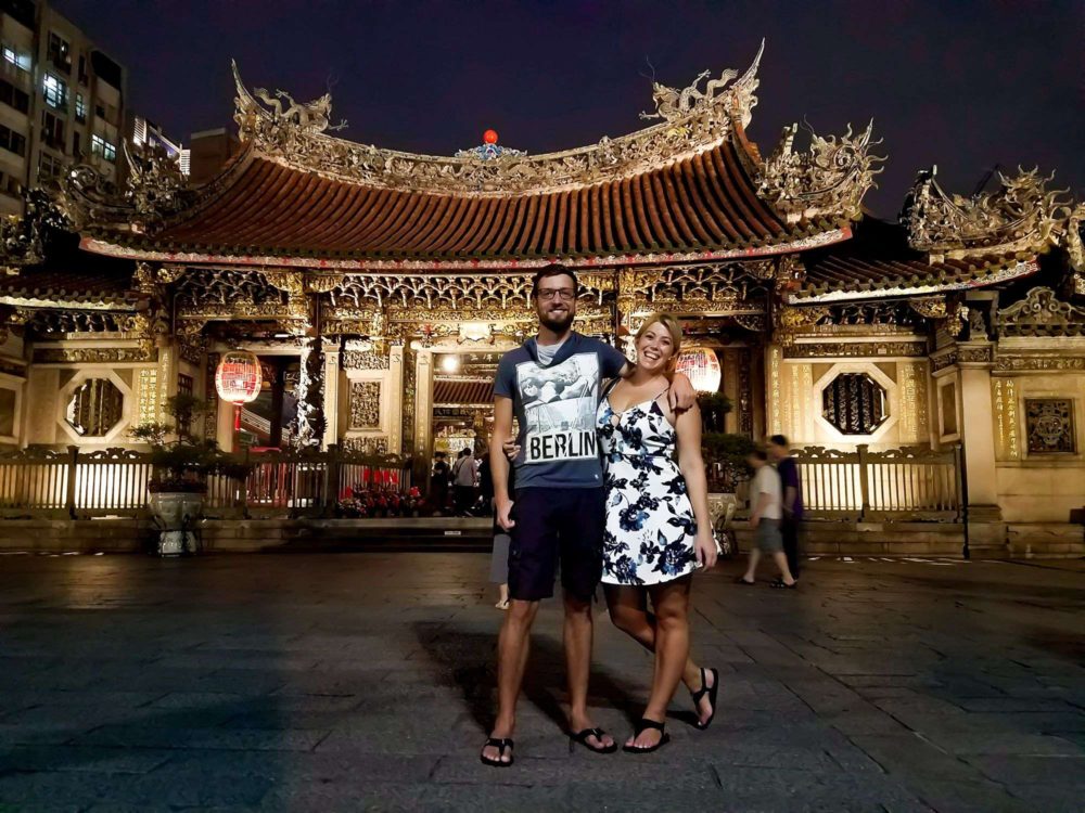Longshan Temple Taipei with Fernwehsarah