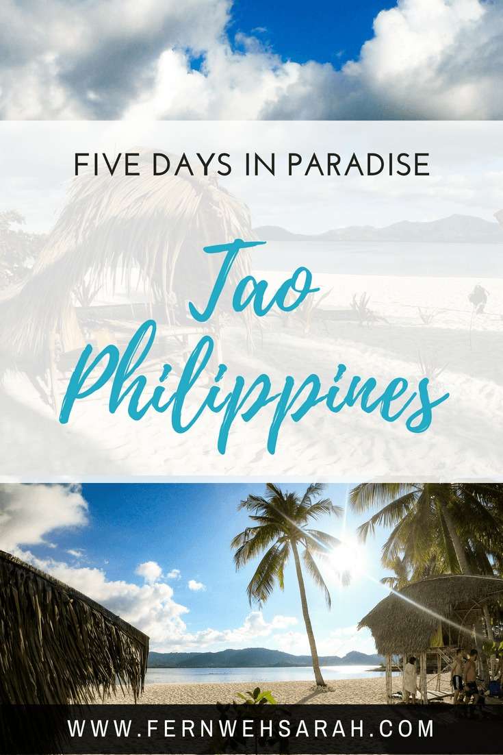 Tao Philippines offers a five day expedition from El Nido to Coron - this is the experience of a lifetime!