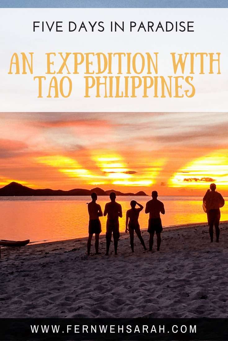 Tao Philippines offers a five day expedition from El Nido to Coron - this is the experience of a lifetime!