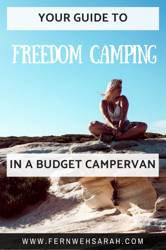 Freedom camping in a budget capervan is awesome - but there are a few things you can't forget to pack!