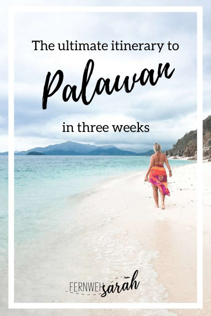 Palawan is an amazing place in the Philippines - and there are so many things to do that it it hard to craft the perfect itinary - read how to maximize three weeks on this amazing island