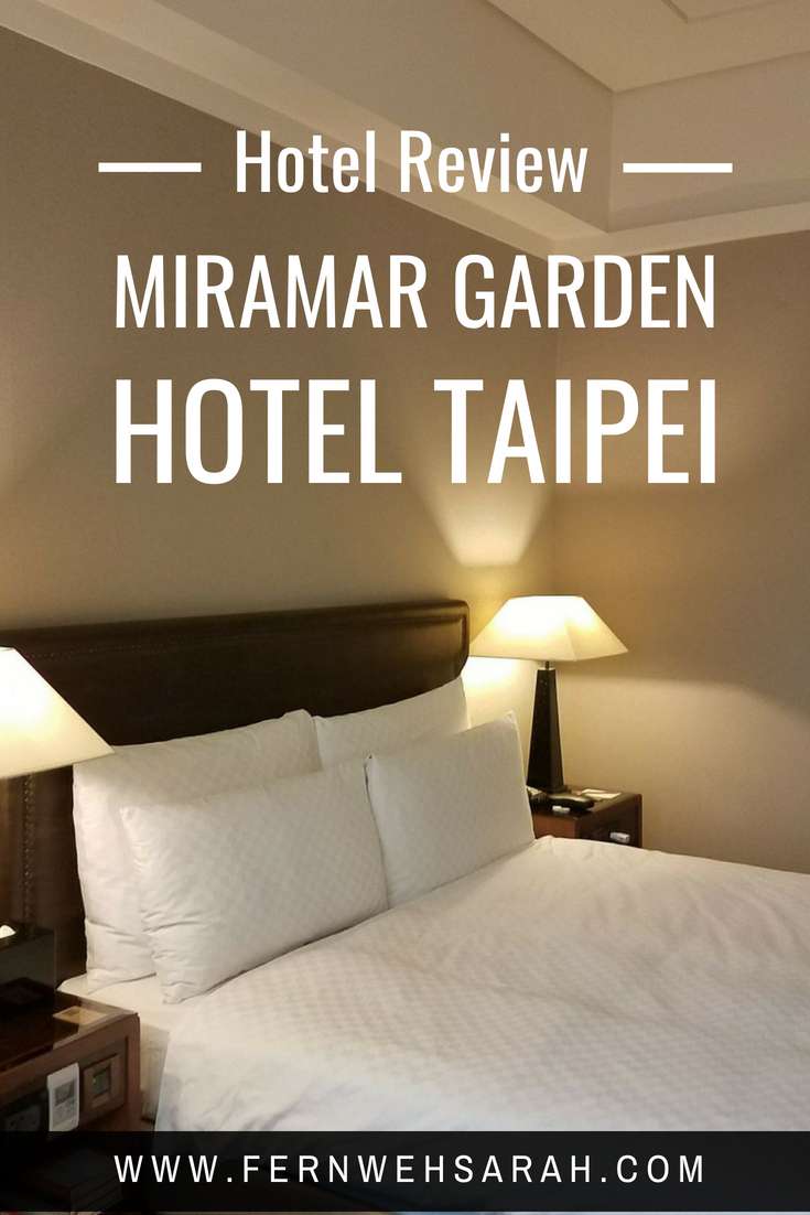 The Miramar Garden Hotel Taipei is a taiwanese 5***** Hotel. Although there were many international chains, I gave this one a chance and stayed five nights there in May 2018 - read my honest review what I liked and what not!