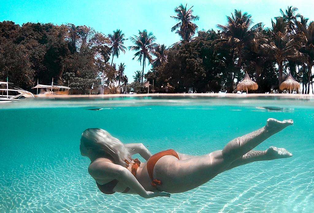 Underwater Photo of Fernwehsarah shot with the GoPro Hero 6
