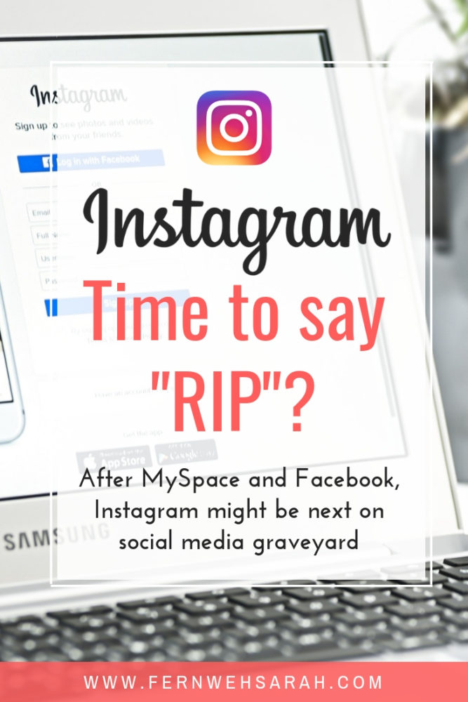 Is Instagram Dead? A brand talk of an Influencer that is annoyed.