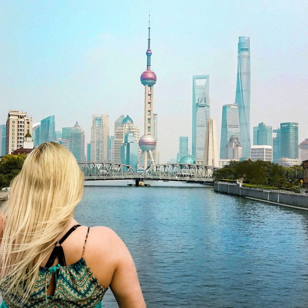 World Trip Travel Bucket List - Shanghai Skline