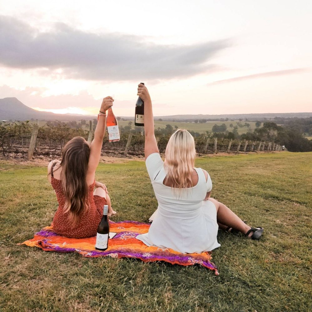 World Trip Travel Bucket List - Roadtrip Australia Hunter Valley
