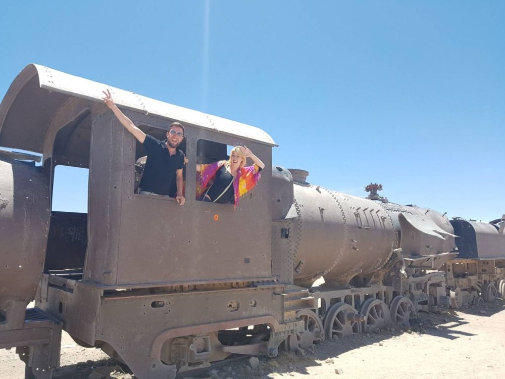 World Trip Travel Bucket List - Train Cementary Salar de Uyuni Bolivia