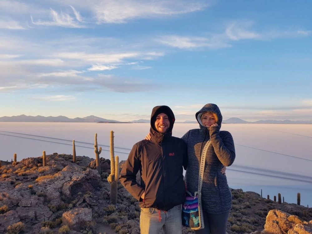 World Trip Travel Bucket List - Salar de Uyuni Jeep Tour