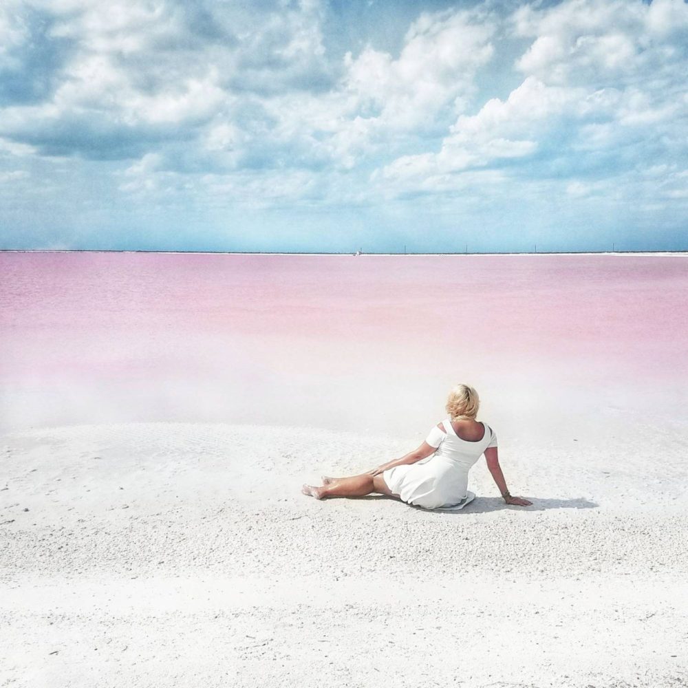 World Trip Travel Bucket List - Laguna Colorada Valladolid Yucatan Mexico