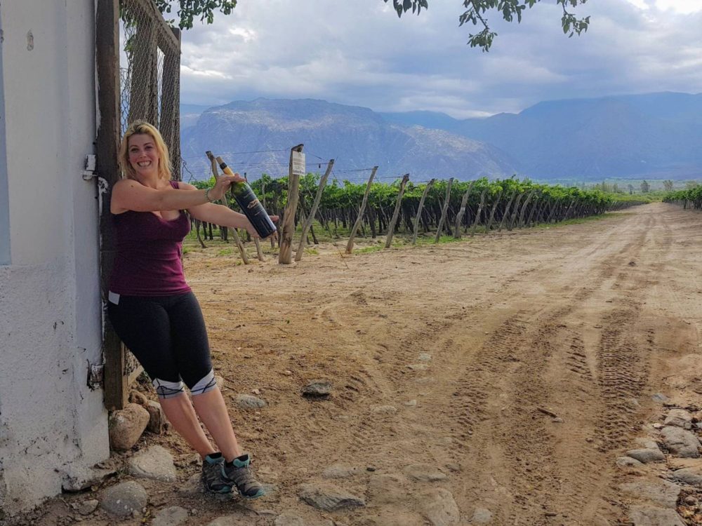 World Trip Travel Bucket List - Wine Valley Cafayate Argentina Hiking