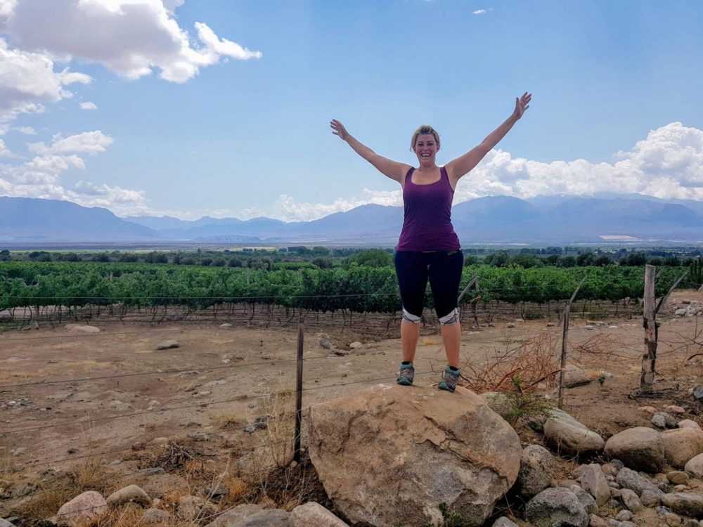 World Trip Travel Bucket List - Wine Valley Cafayate Argentina Hiking