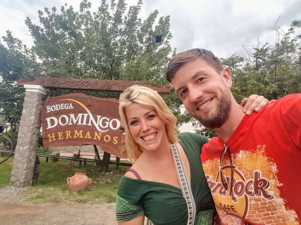 World Trip Travel Bucket List - Wine Valley Cafayate Argentina Bodega Domingo Hermanos