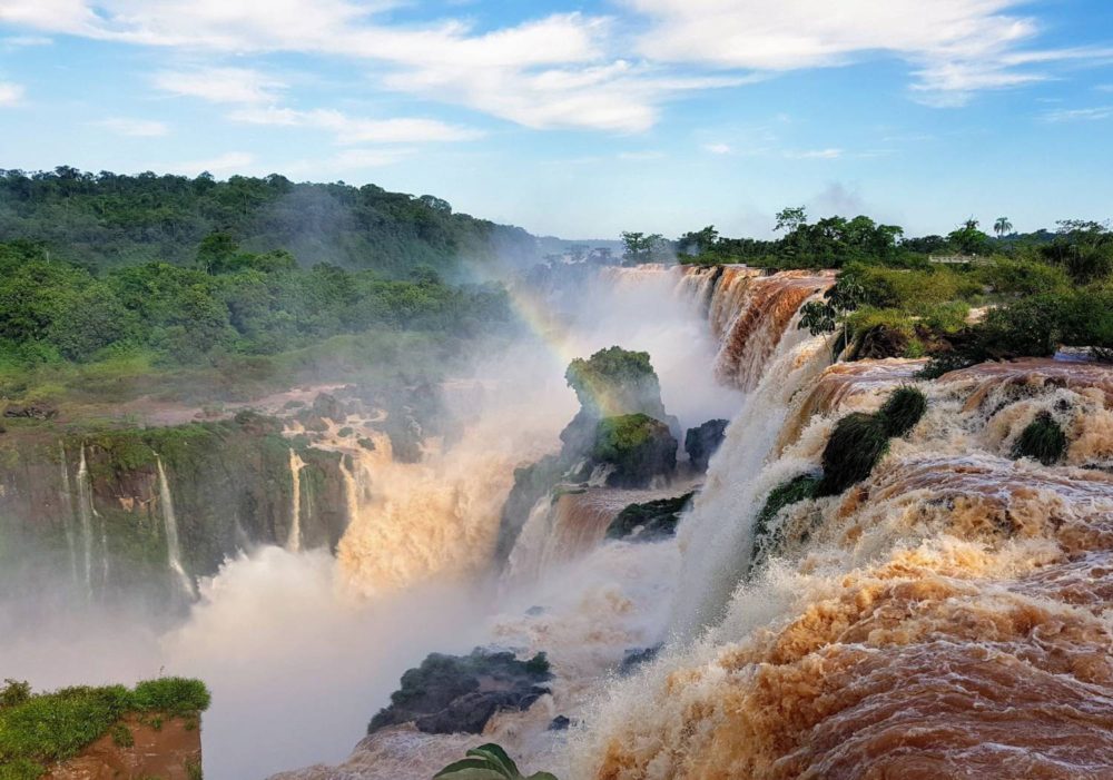 World Trip Travel Bucket List - Iguazu Fall Argentina Brazil