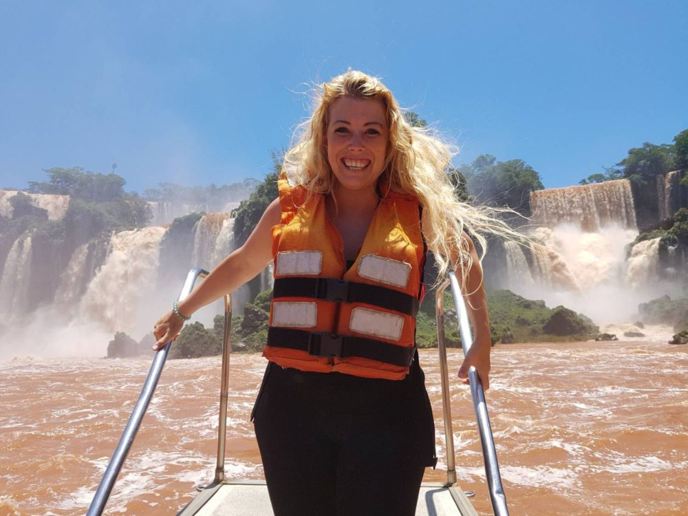 World Trip Travel Bucket List - Iguazu Fall Argentina Brazil