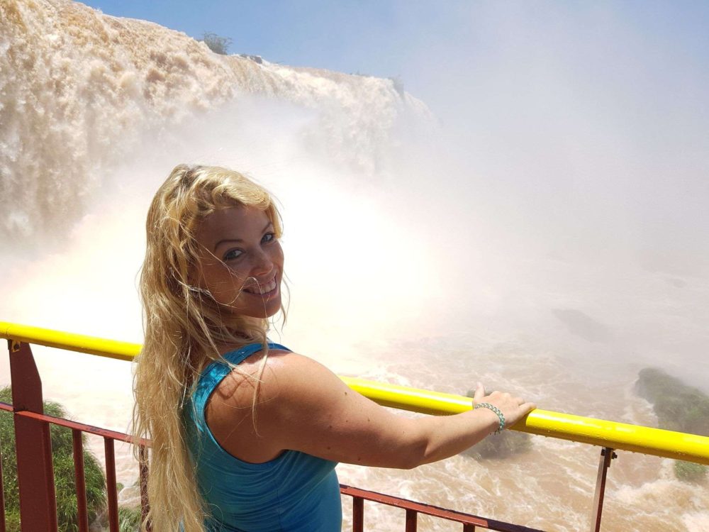 World Trip Travel Bucket List - Iguazu Fall Argentina Brazil