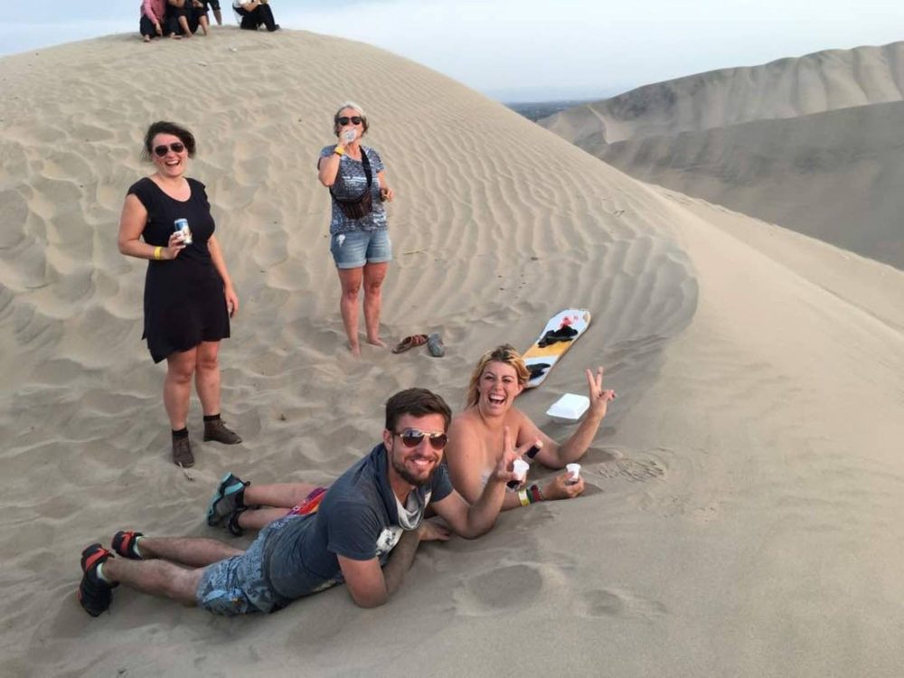 World Trip Travel Bucket List - Oasis of Huacachina Peru