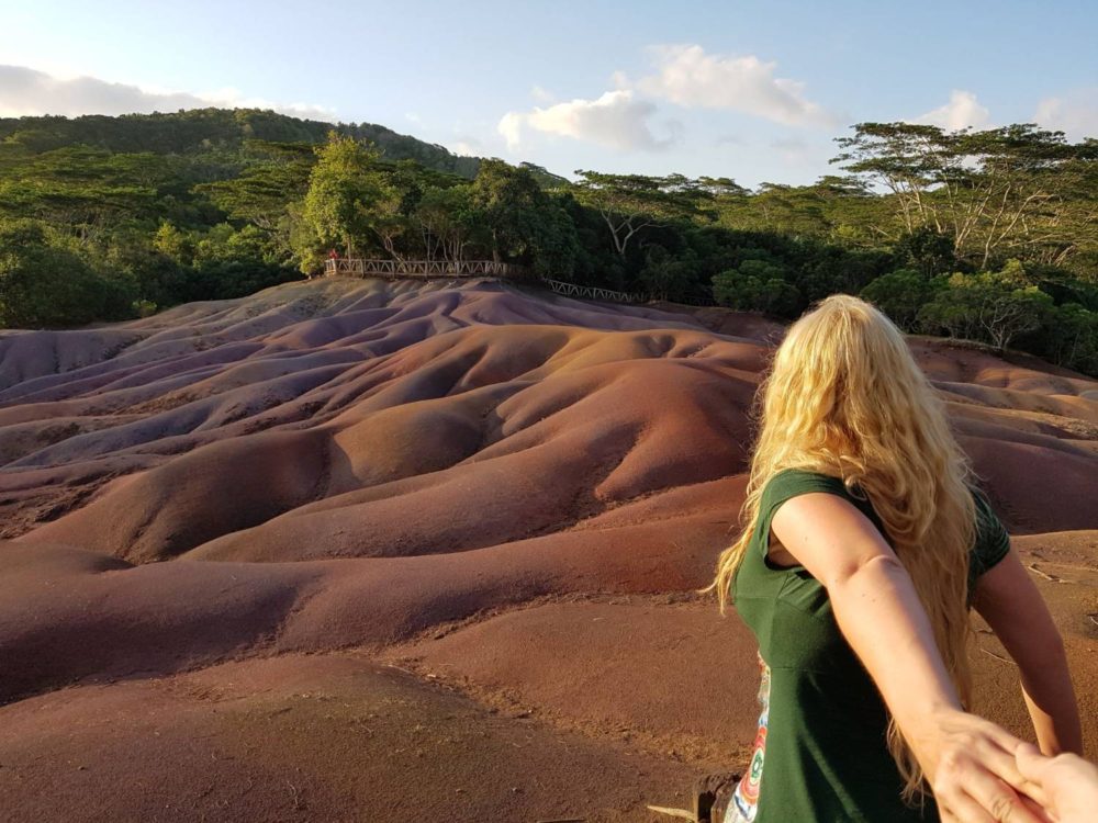 World Trip Travel Bucket List - Chamarel Seven Coloured Earth Mauritius