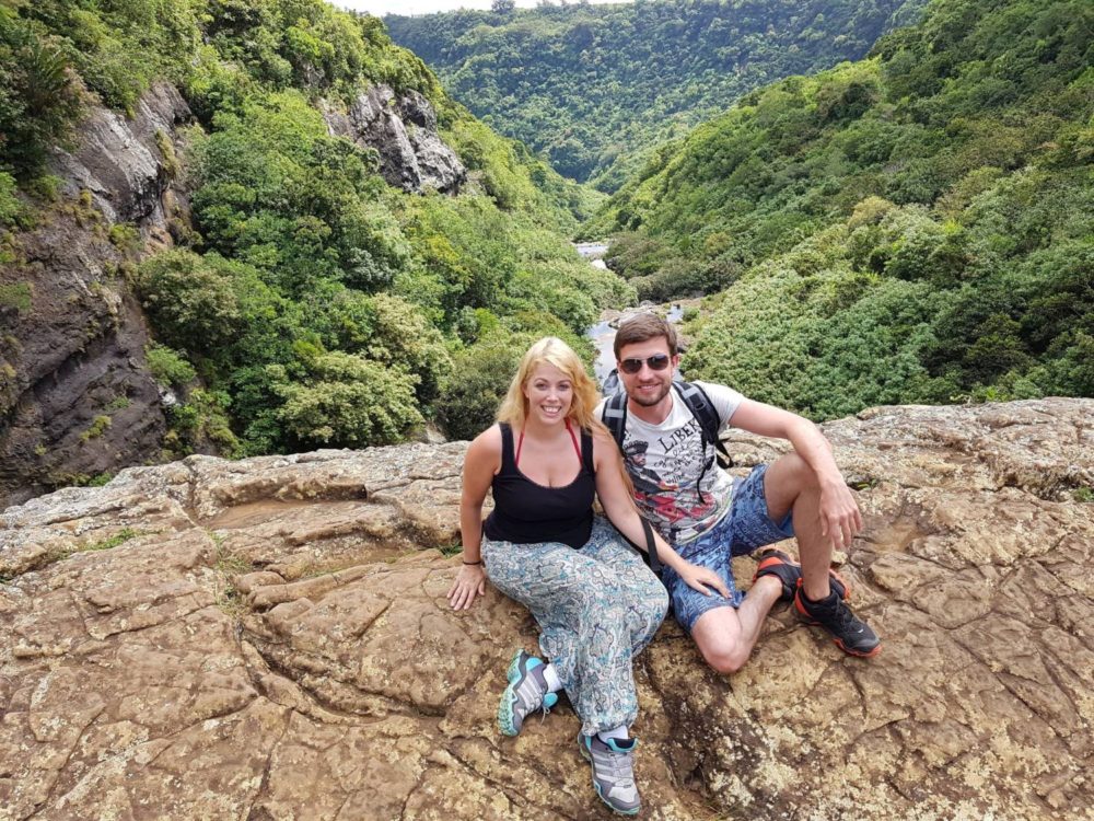 World Trip Travel Bucket List - Tamarin Waterfalls Mauritius
