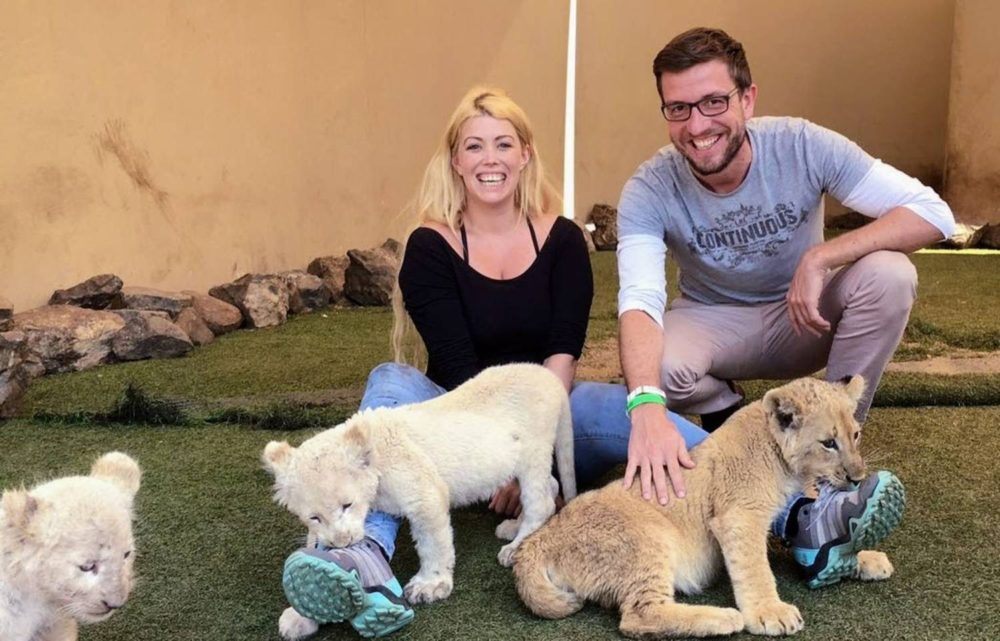 World Trip Travel Bucket List - Lion and Safari Park Johannesburg