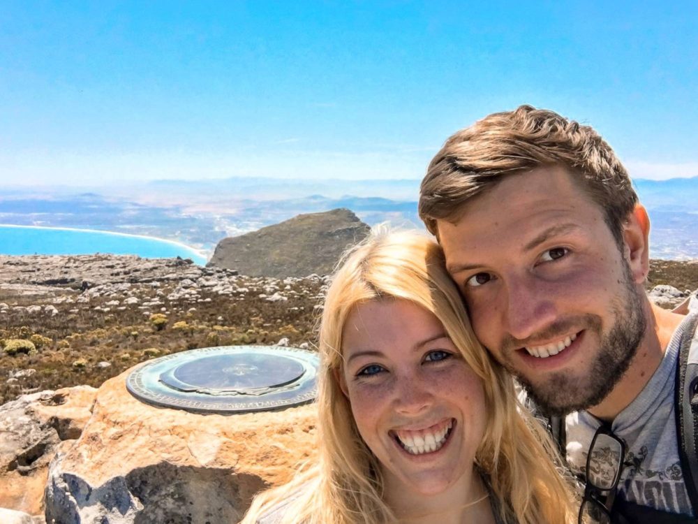 World Trip Travel Bucket List - Hiking Table Mountain Cape Town South Africa