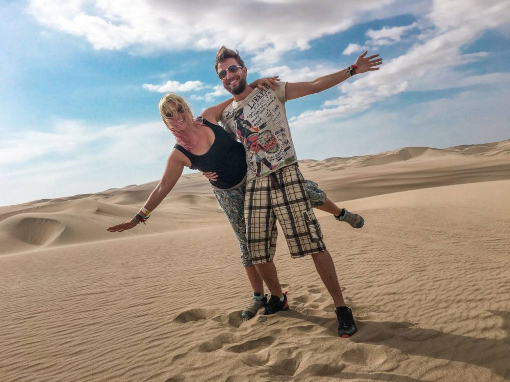 World Trip Travel Bucket List - Oasis of Huacachina Peru