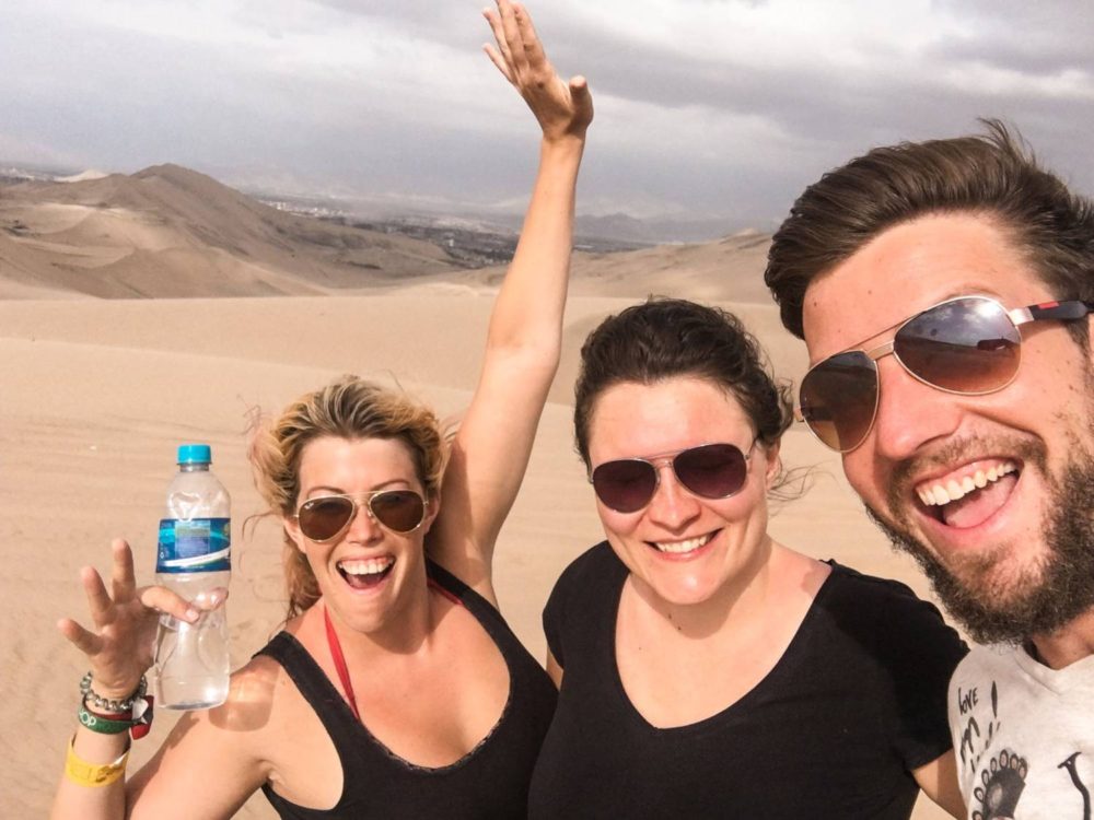 World Trip Travel Bucket List - Oasis of Huacachina Peru
