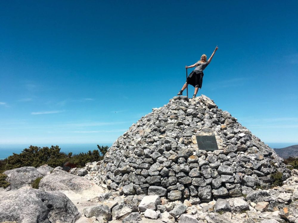 World Trip Travel Bucket List - Hiking Table Mountain Cape Town South Africa