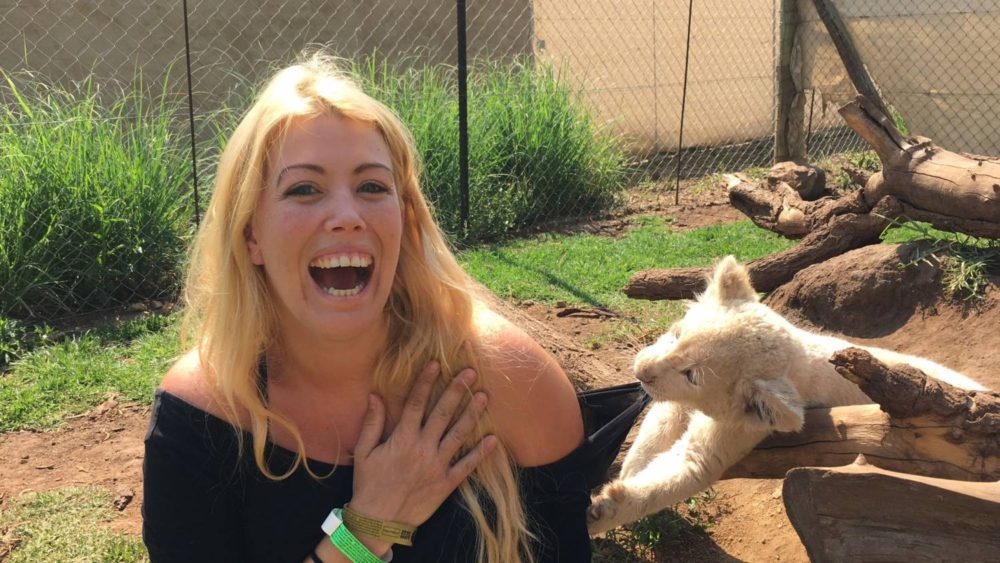 World Trip Travel Bucket List - Lion and Safari Park Johannesburg