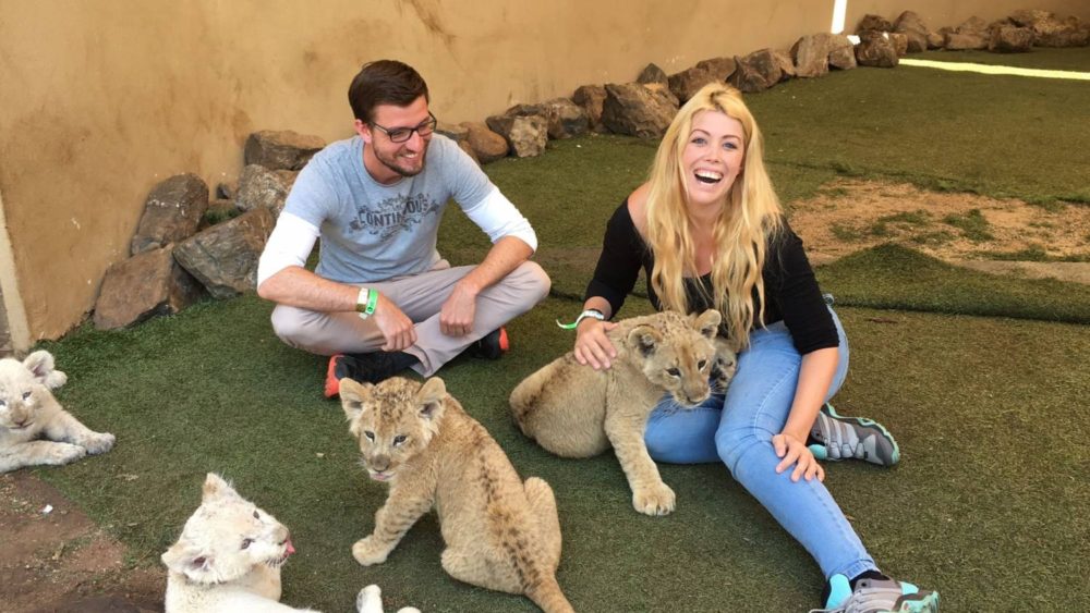World Trip Travel Bucket List - Lion and Safari Park Johannesburg