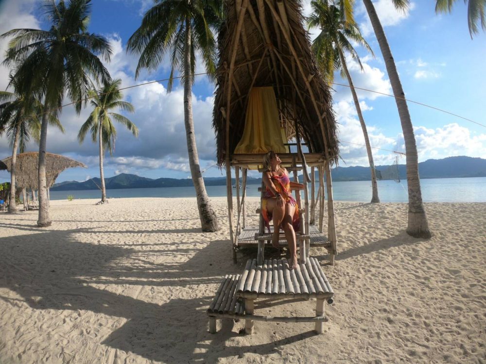 World Trip Travel Bucket List - Tao Philippines Beach Hut gorgeous