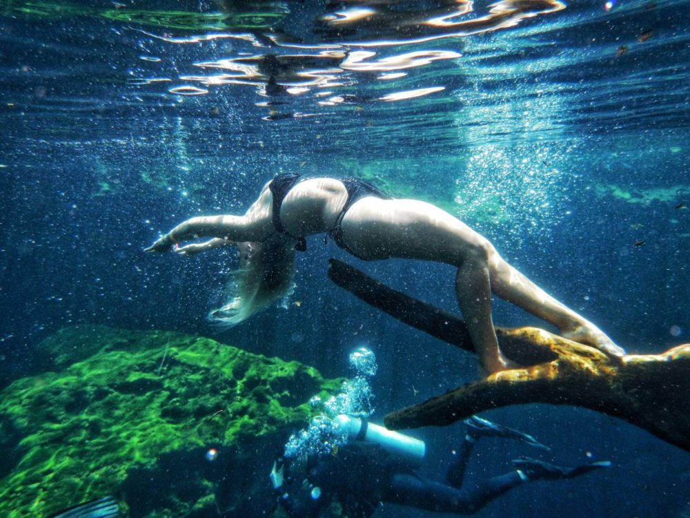 World Trip Travel Bucket List - Gran Cenote Tulum Yucatan Mexico