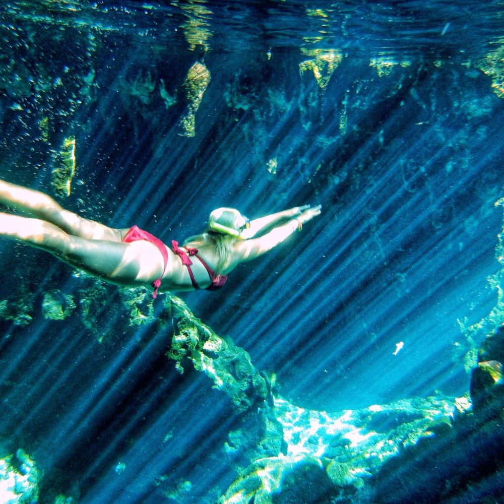 World Trip Travel Bucket List - Gran Cenote Tulum Yucatan Mexico