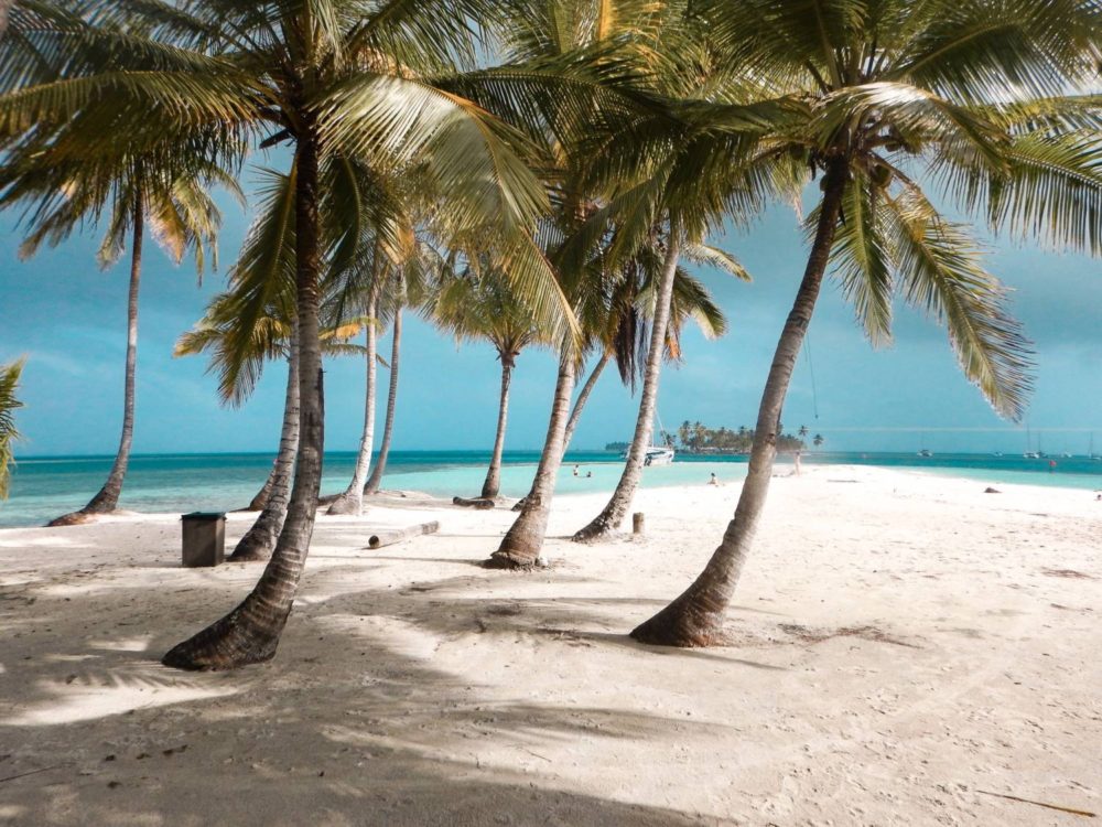 World Trip Travel Bucket List - The San Blas Islands Kuna Gorgeous beach