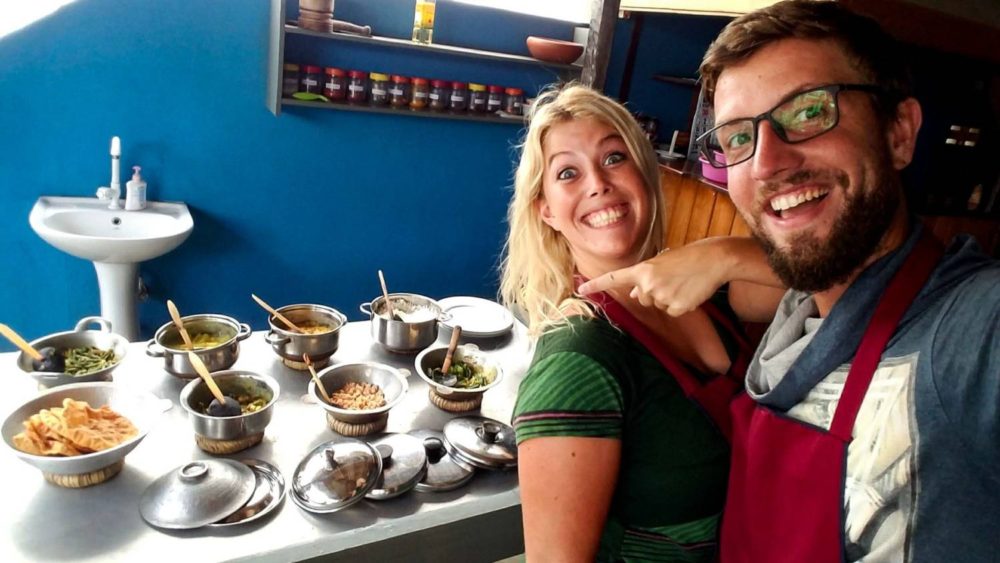 World Trip Travel Bucket List - Cooking Class Nautilus Unawatuna Sri Lanka