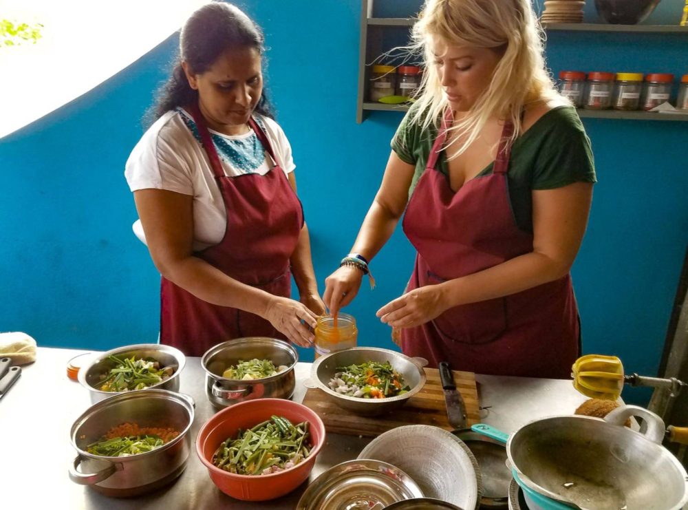 World Trip Travel Bucket List - Cooking Class Nautilus Unawatuna Sri Lanka