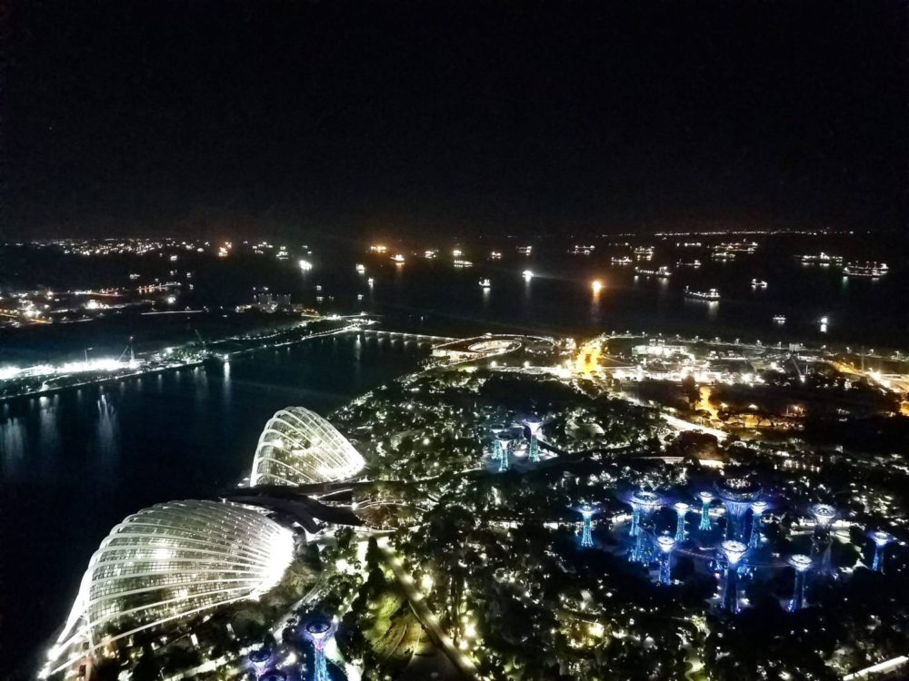 World Trip Travel Bucket List - Singapore Skyline