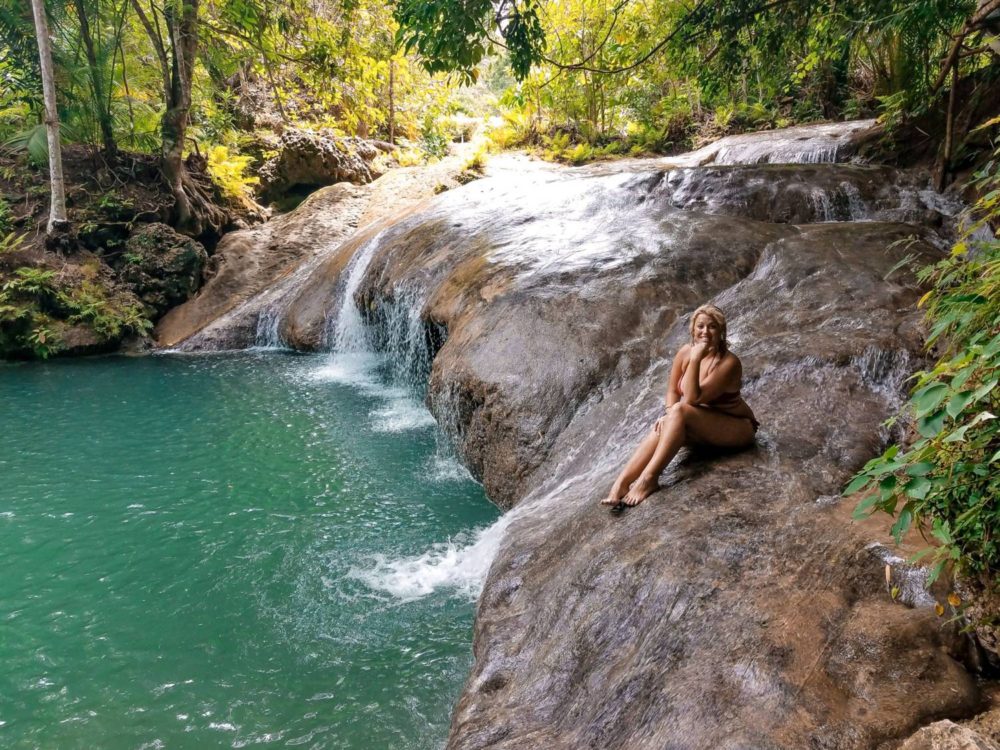World Trip Travel Bucket List - Beautiful Waterfall Siquijor Island